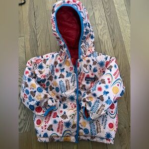 Patagonia down hoody jacket